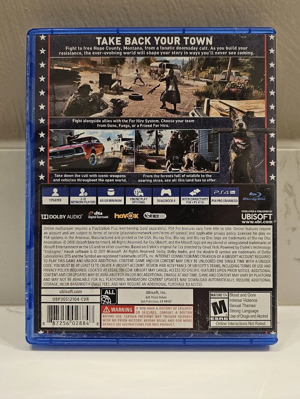 Sony FARCRY 5 -Ps4 Game